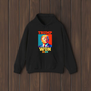 Trump 2024 Digital Victory Shirts: Show Your Support with Style 6 Trump Won 2024 File Digital Shirts2