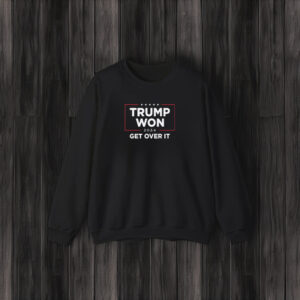 Trump 2024 Victory Shirts: Get Over It! 7 Trump Won 2024 ,Get Over It Shirts3