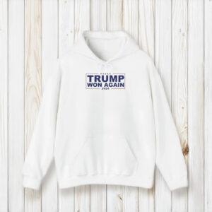 Trump Won Again 2024 T-Shirt2
