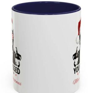 Trump Mug: Merry Christmas You Missed 5 Trump mug, you mised merry christmas mug1