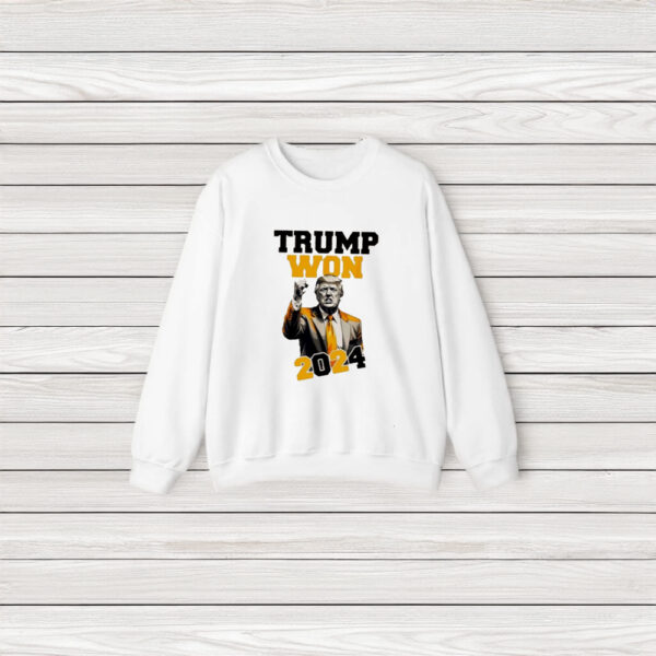 Trump won 2024 vote for Donald Trump shirts3