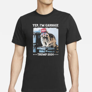Trump 2024: Show Your Support with "Garbage Yes I'm Garbage" T-Shirts 5 Trump's Supporters Garbage Yes I'm Garbage Trump 2024 T-Shirts1