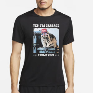 Trump 2024: Show Your Support with "Garbage Yes I'm Garbage" T-Shirts 7 Trump's Supporters Garbage Yes I'm Garbage Trump 2024 T-Shirts3