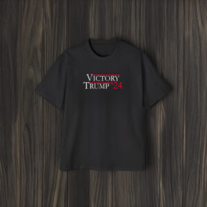 Victory Trump 2024: Show Your Support with Our Patriotic T-shirts 5 Victory Trump 2024 Short Sleeve T-shirts1