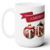 aMERRYcan Christmas TRUMP Coffee Mugs